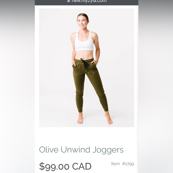 Zyia Unwind jogger - Picture 3 of 9